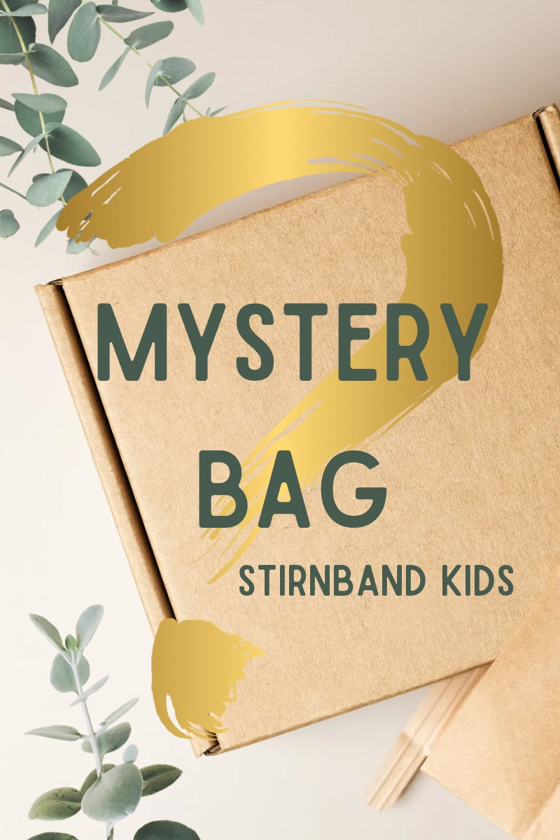 Mystery-Bag Stirnband KIDS- 2 Stk.