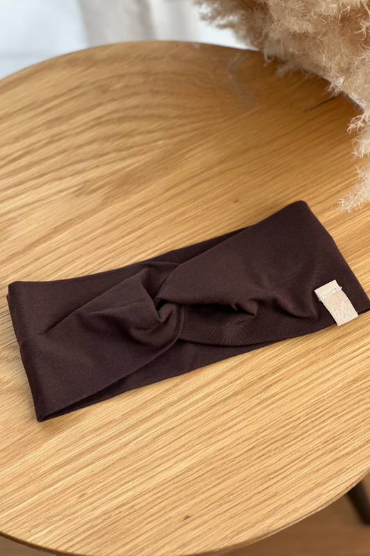 Stirnband Truffle mit Knoten