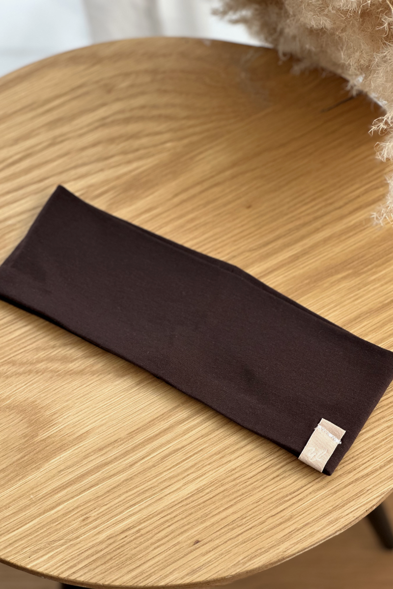 Stirnband Truffle, glatt