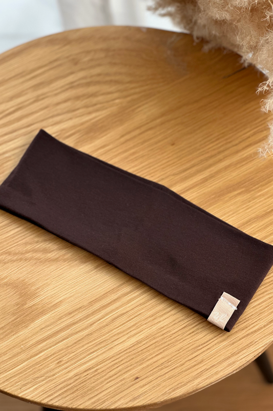 Stirnband Truffle, glatt