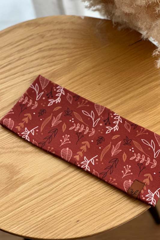 Stirnband Flowerbrick, glatt