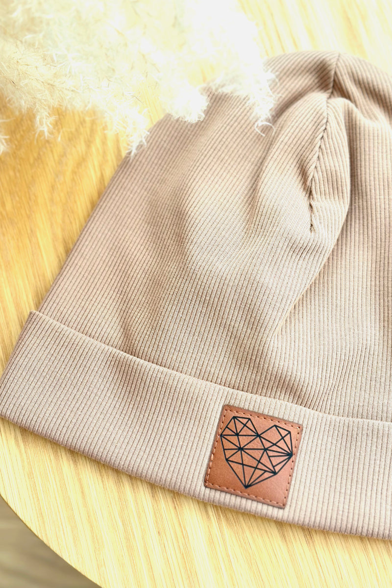 Beanie Kakao "GeoHeart"