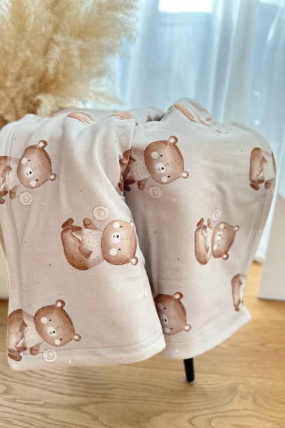 Baby Blanket - Bear / Fleece
