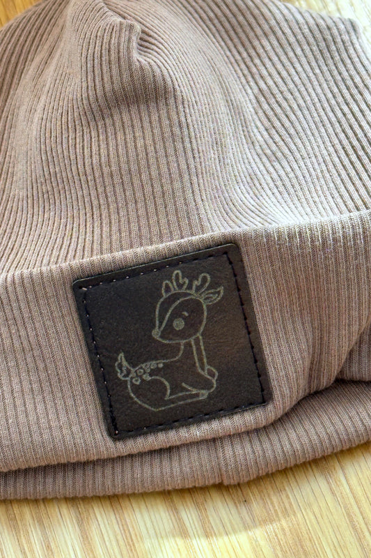 Beanie Deer - kakao