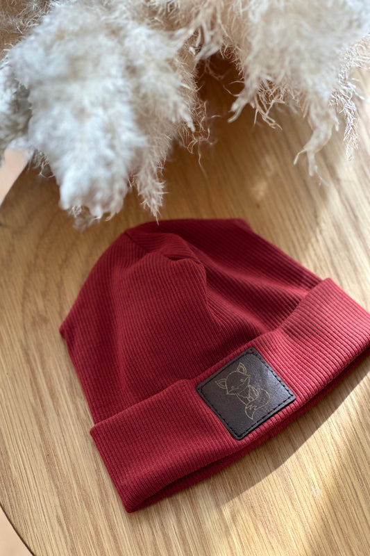 Beanie Fox - fox red