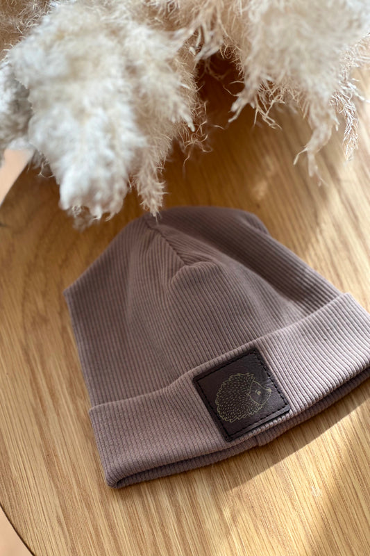 Beanie Hedgehog - taupe