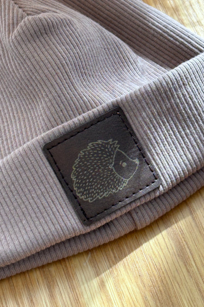 Beanie Hedgehog - taupe