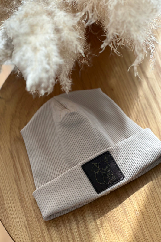 Beanie Squirrel - beige
