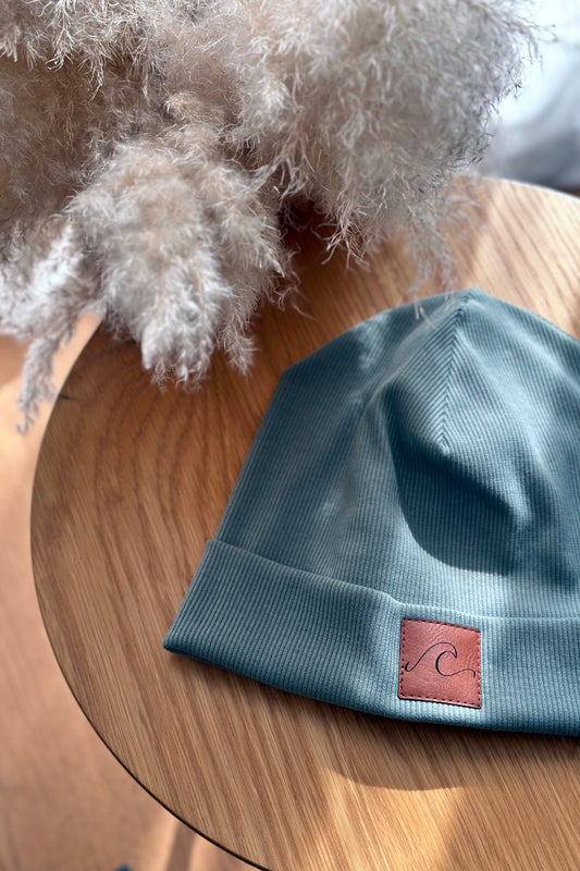 Beanie Petrol "Wave"
