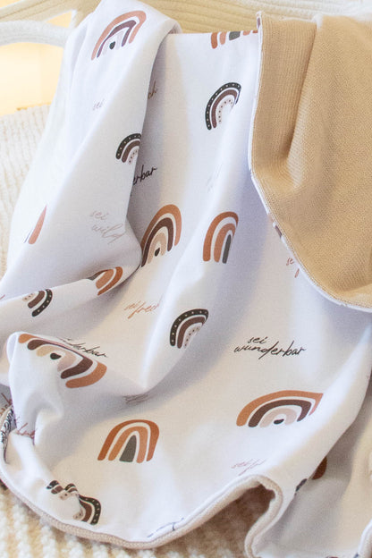 Baby Blanket - Rainbow