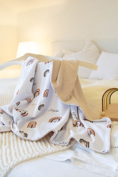 Baby Blanket - Rainbow