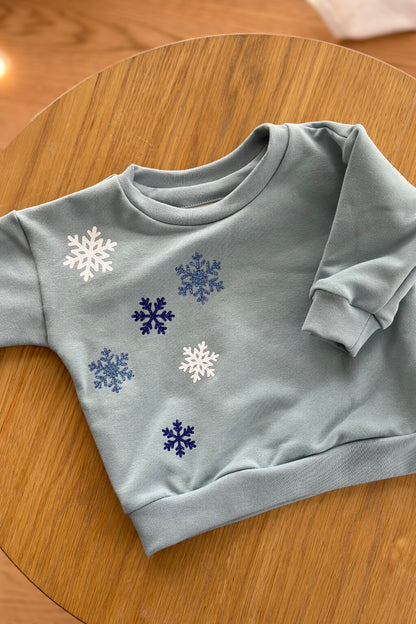 Falling Snowflakes - Christmas Sweater 2026