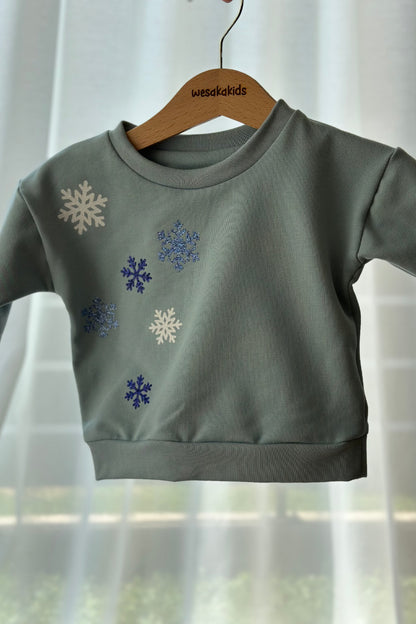 Falling Snowflakes - Christmas Sweater 2026
