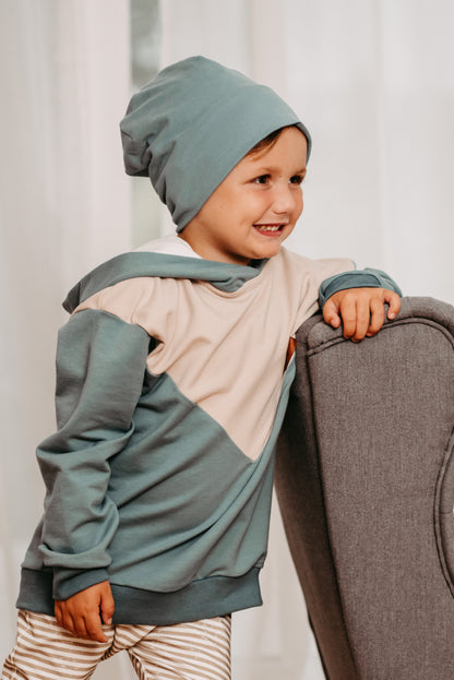 Colorblock Sweater Cutie