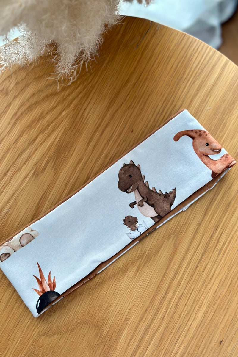 Headband caramell / Dino