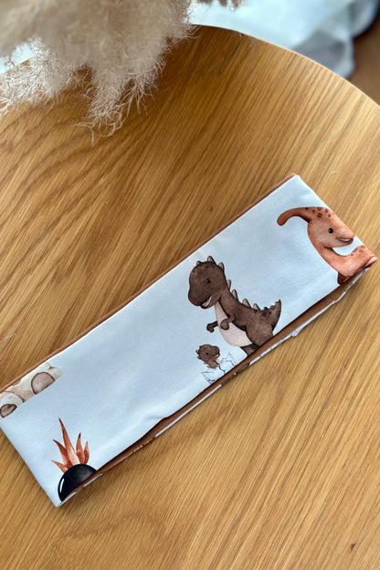 Headband caramell / Dino