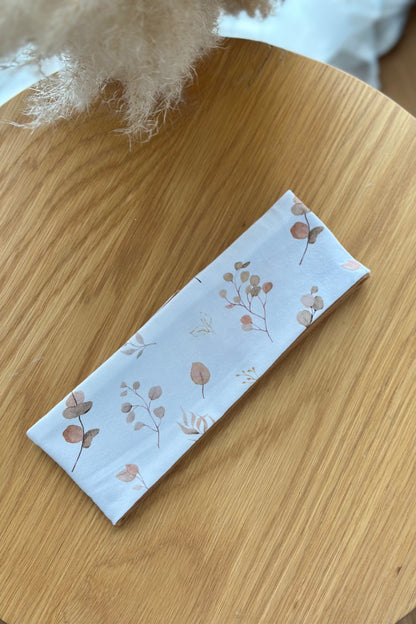 Headband caramell / Eucalyptus